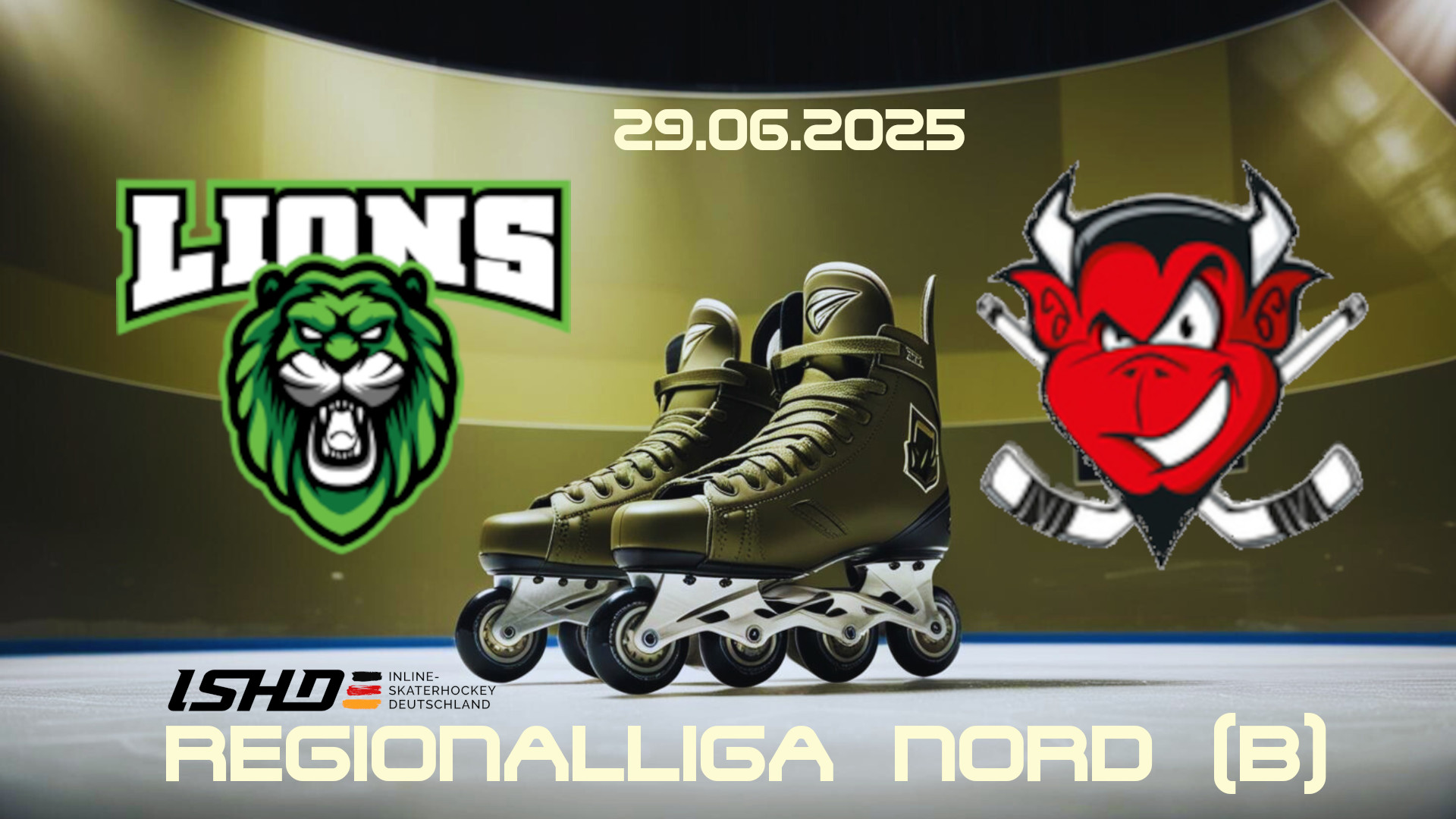ERC Wunstorf Lions vs. Engelbostel Devils | ISHD Regionalliga Nord (B)