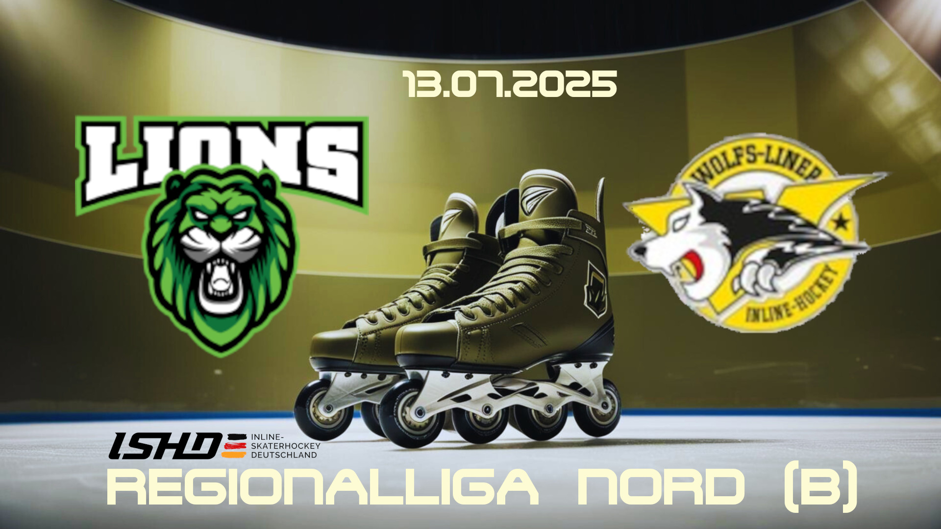 ERC Wunstorf Lions vs. Wolfsliner Reislingen | ISHD Regionalliga Nord (B)