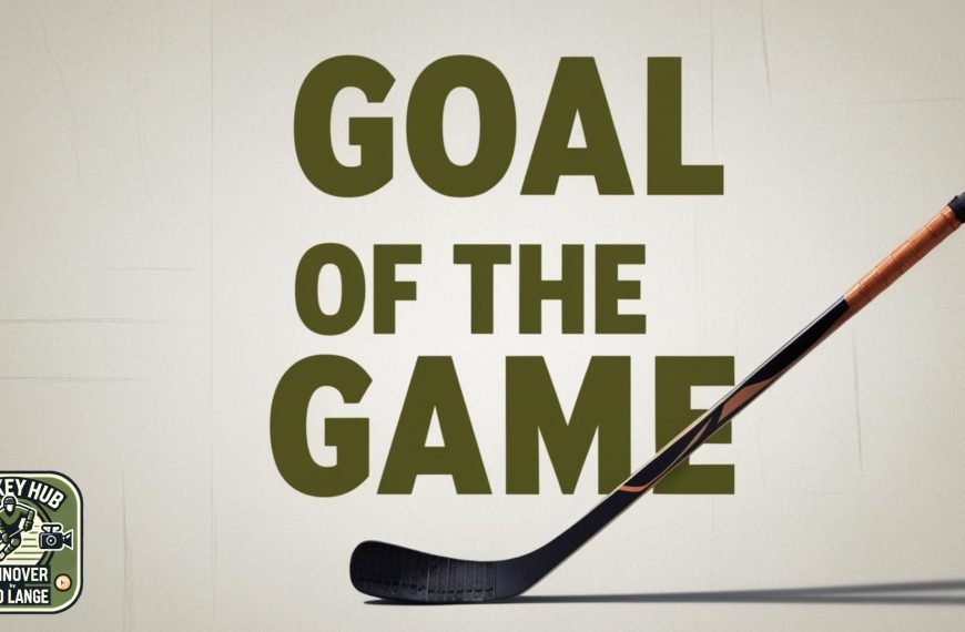 GOAL OF THE GAME – ERC Wunstorf Lions vs. Wolfsliner Reislingen / Regionalliga Nord (B) / 13.07.2025