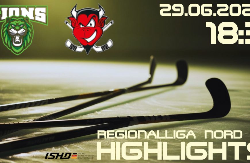 29.06.2025 | ERC Wunstorf Lions vs. Engelbostel Devils (Regionalliga Nord B)