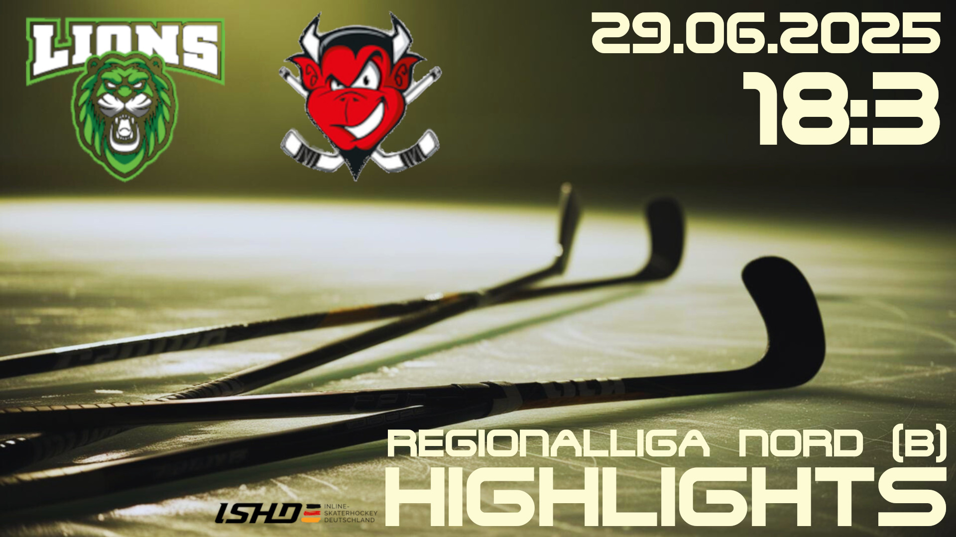 29.06.2025 | ERC Wunstorf Lions vs. Engelbostel Devils (Regionalliga Nord B)