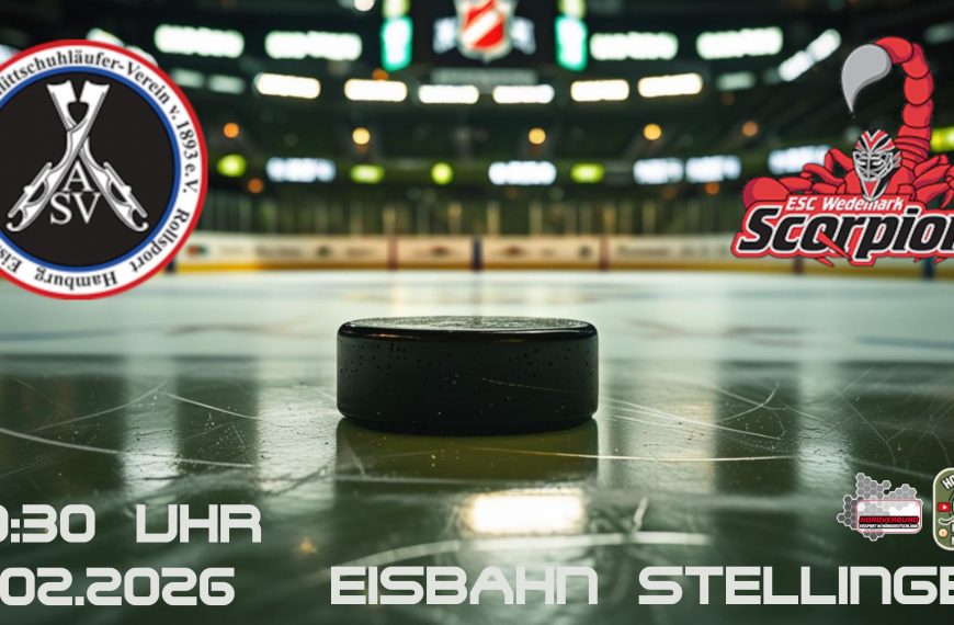 Altonaer SV vs. ESC Wedemark Scorpions | Verbandsliga Nord