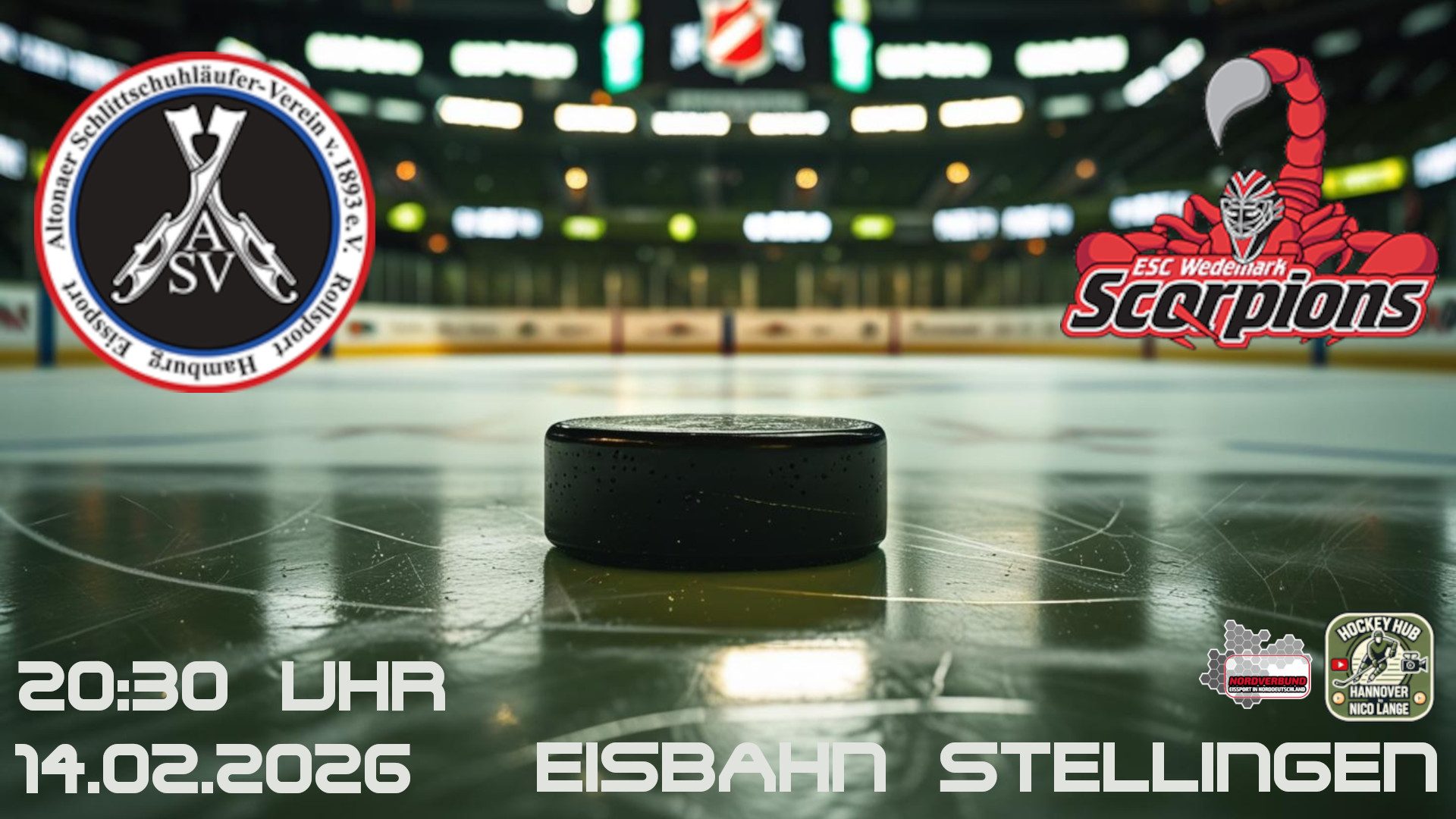 Altonaer SV vs. ESC Wedemark Scorpions | Verbandsliga Nord