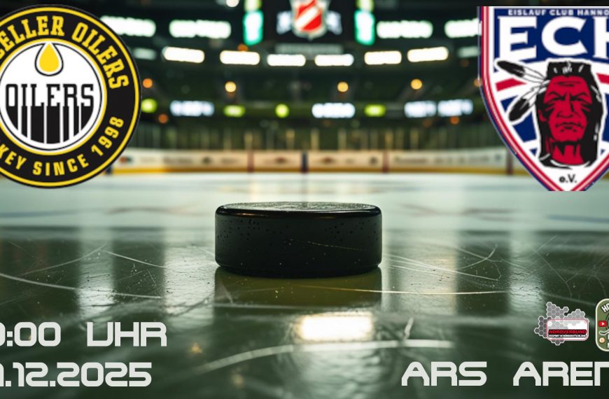 EC Celler Oilers vs. EC Hannover Indians | Verbandsliga Nord