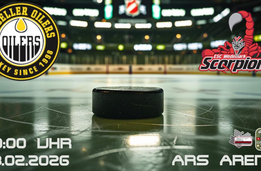 EC Celler Oilers vs. ESC Wedemark Scorpions | Verbandsliga Nord