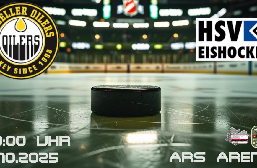 EC Celler Oilers vs. Hamburger SV | Verbandsliga Nord