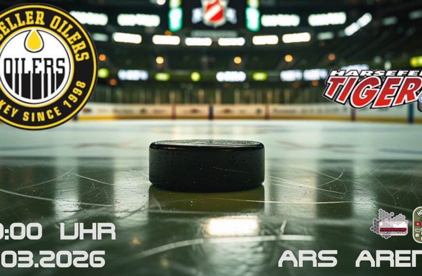 EC Celler Oilers vs. TuS Harsefeld 1b | Verbandsliga Nord