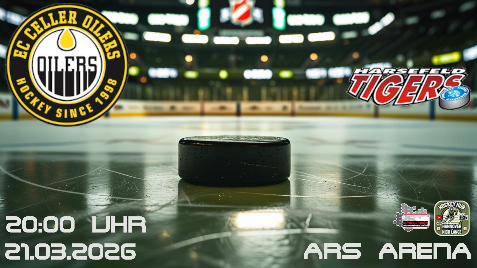 EC Celler Oilers vs. TuS Harsefeld 1b | Verbandsliga Nord