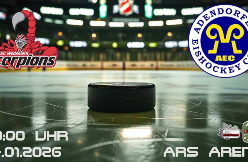 ESC Wedemark Scorpions vs. Adendorfer EC 1b | Verbandsliga Nord
