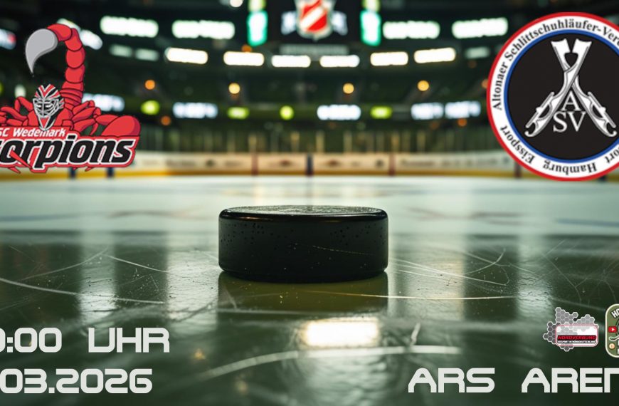 ESC Wedemark Scorpions vs. Altonaer SV | Verbandsliga Nord