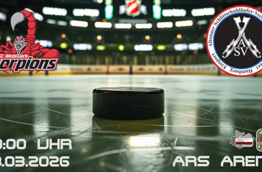 ESC Wedemark Scorpions vs. Altonaer SV | Verbandsliga Nord