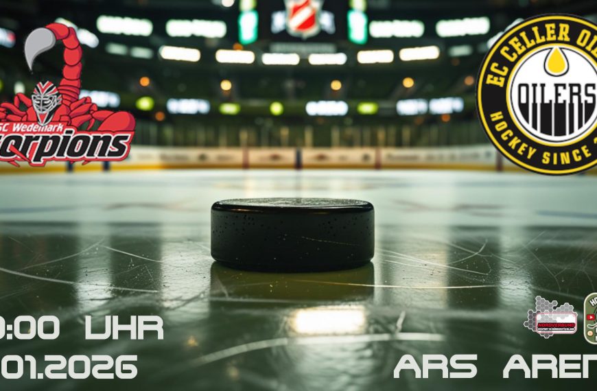 ESC Wedemark Scorpions vs. EC Celler Oilers | Verbandsliga Nord