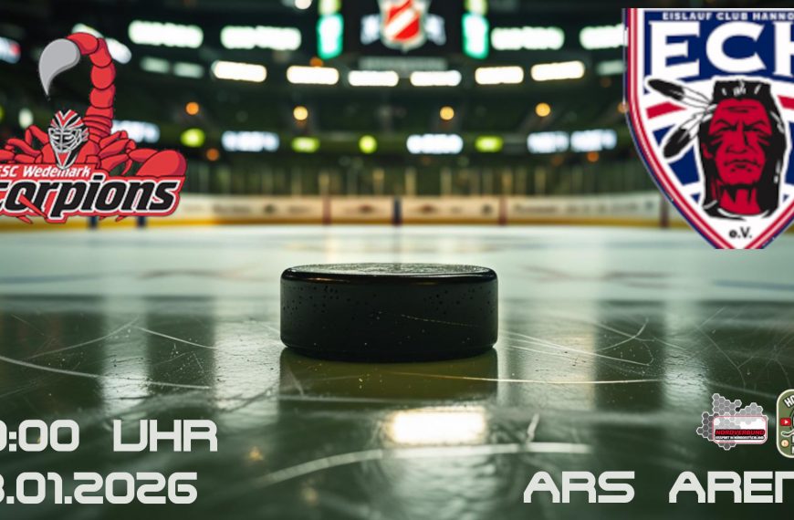 ESC Wedemark Scorpions vs. EC Hannover Indians | Verbandsliga Nord