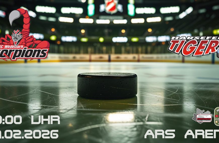 ESC Wedemark Scorpions vs. TuS Harsefeld 1b | Verbandsliga Nord