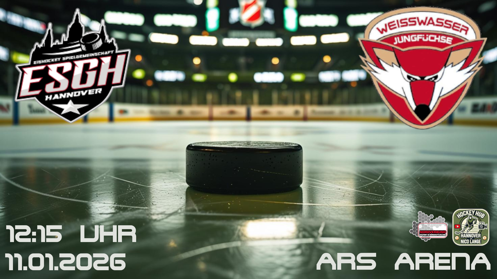 ESG Hannover vs. Lausitzer Jungfüchse | U15 (Verzahnung)