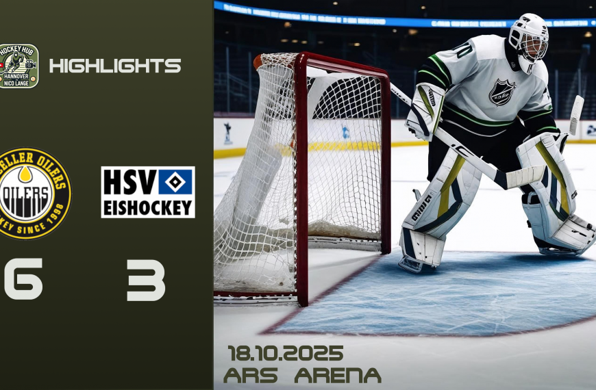 19.10.2025 | EC Celler Oilers vs. Hamburger SV 1b (Verbandsliga Nord)