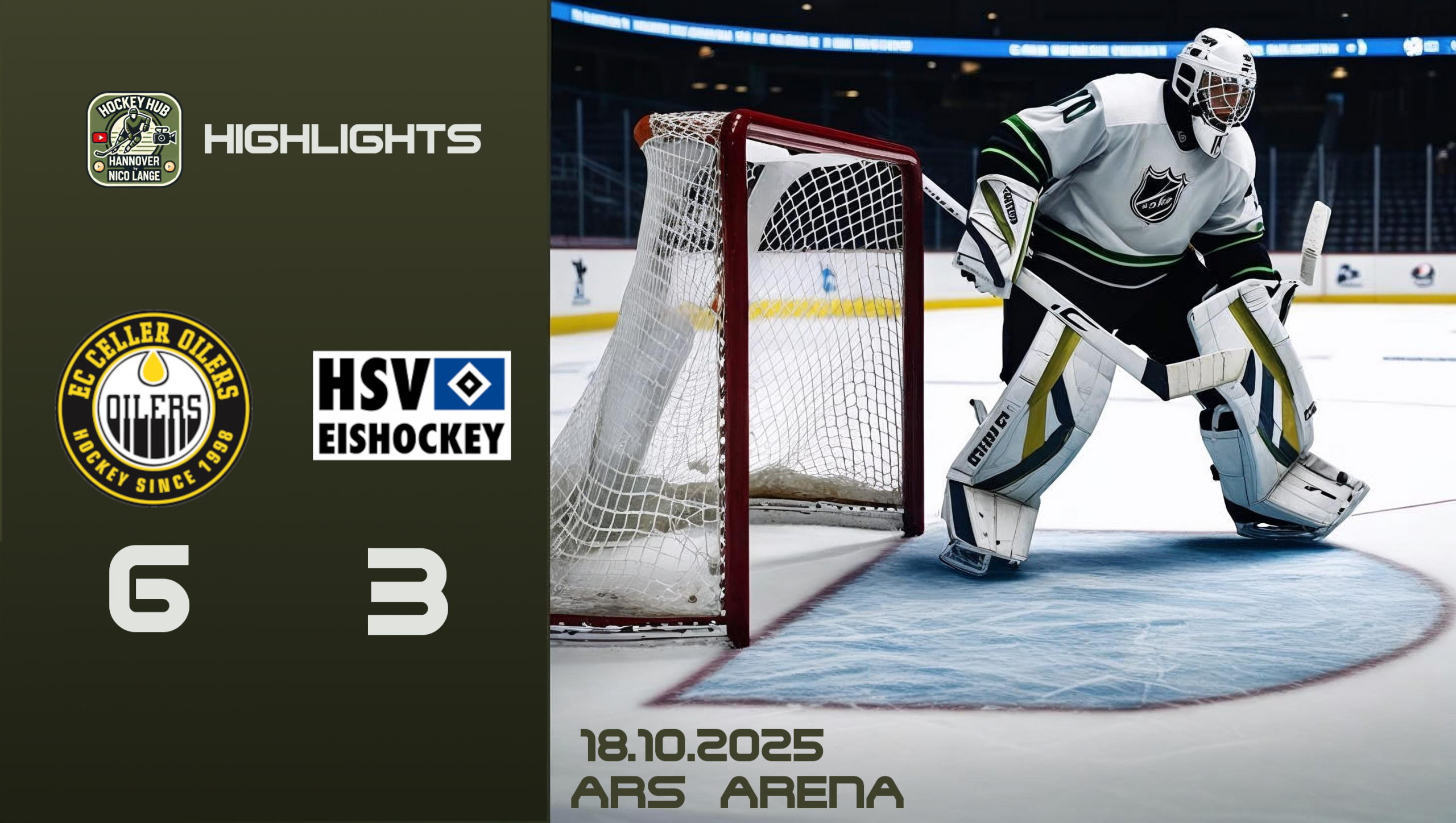 19.10.2025 | EC Celler Oilers vs. Hamburger SV 1b (Verbandsliga Nord)