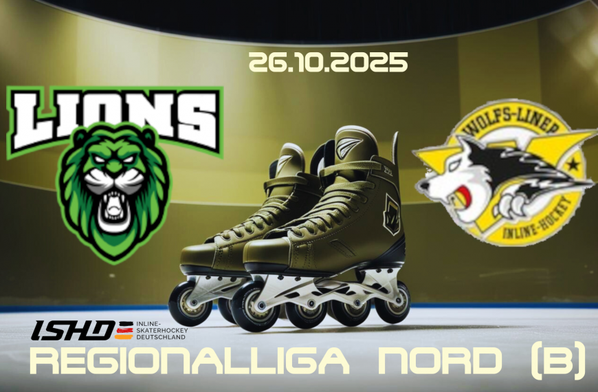 ERC Wunstorf Lions vs. Wolfsliner Reislingen | ISHD Regionalliga Nord (B) / FINALE