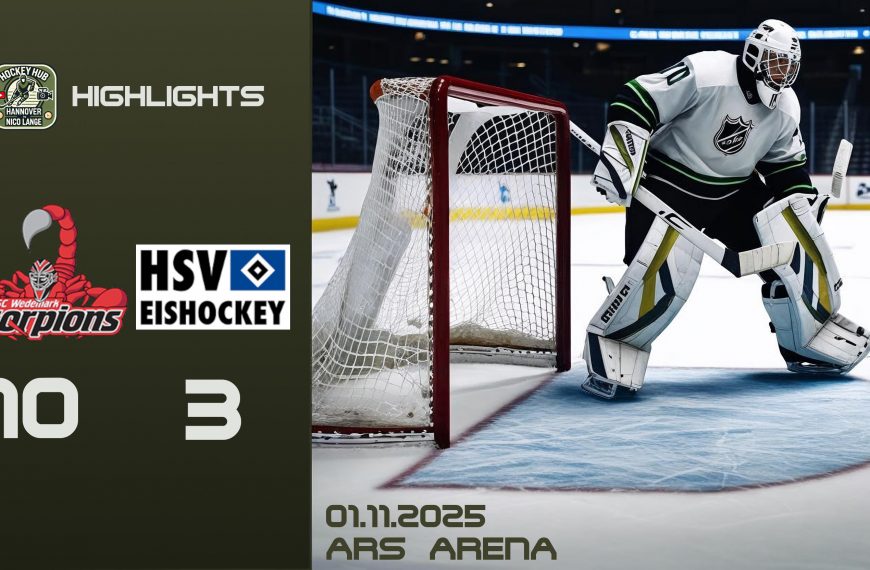 01.11.2025 | ESC Wedemark Scorpions vs. Hamburger SV 1b (Verbandsliga Nord)