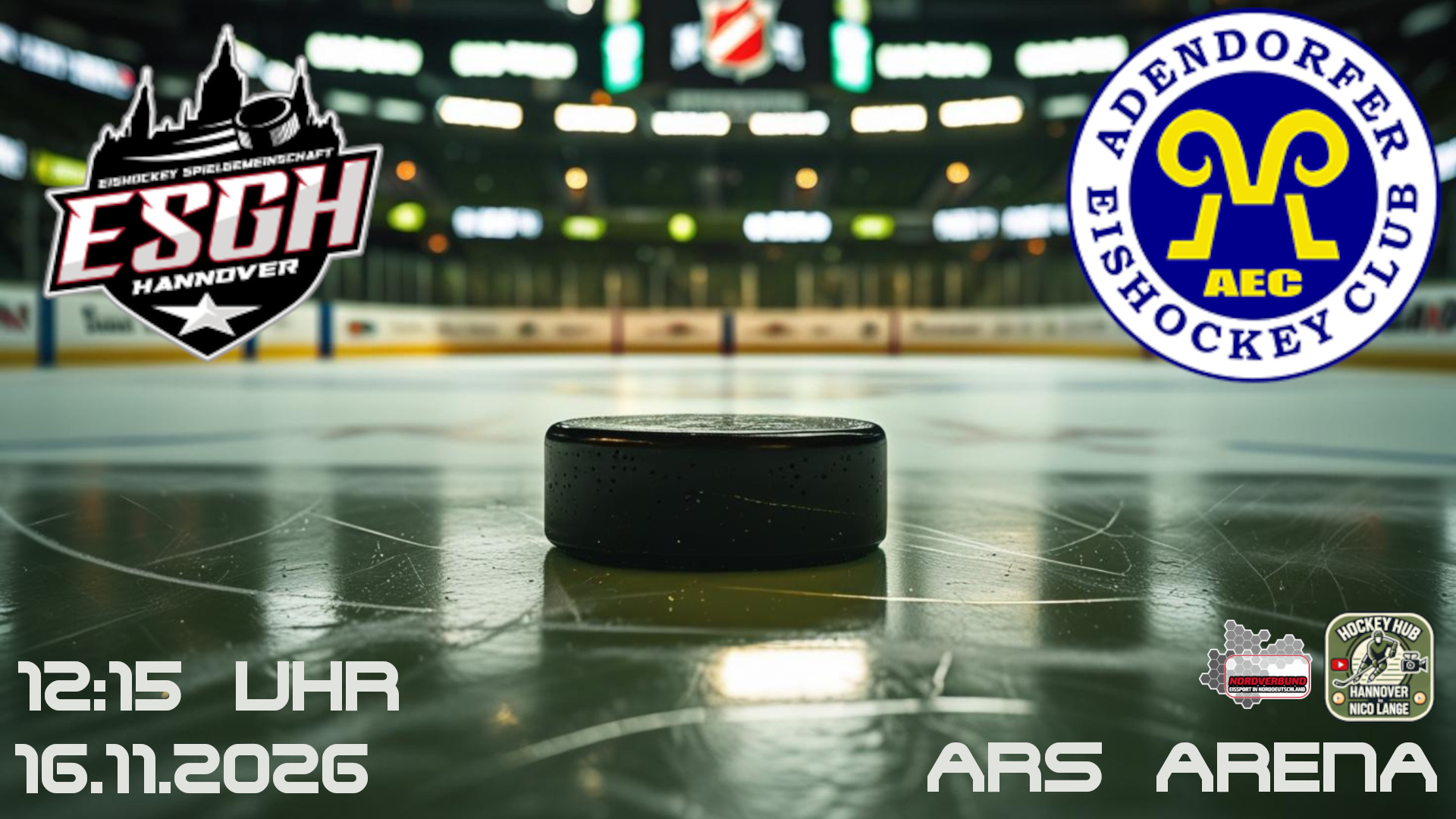 ESG Hannover vs. Young Grizzlys Wolfsburg | U15 (Meldeklasse 2)