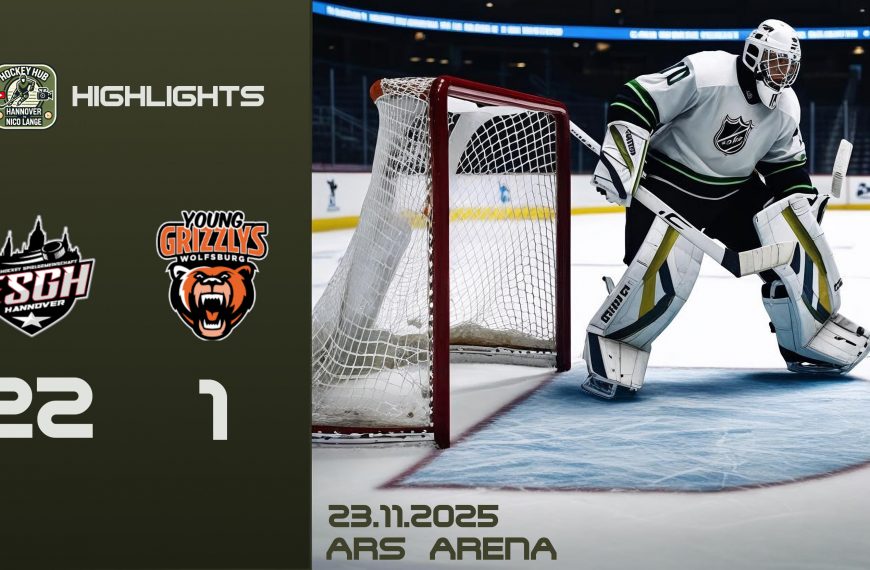 23.11.2025 | ESG Hannover vs. Young Grizzlys Wolfsburg (U13)