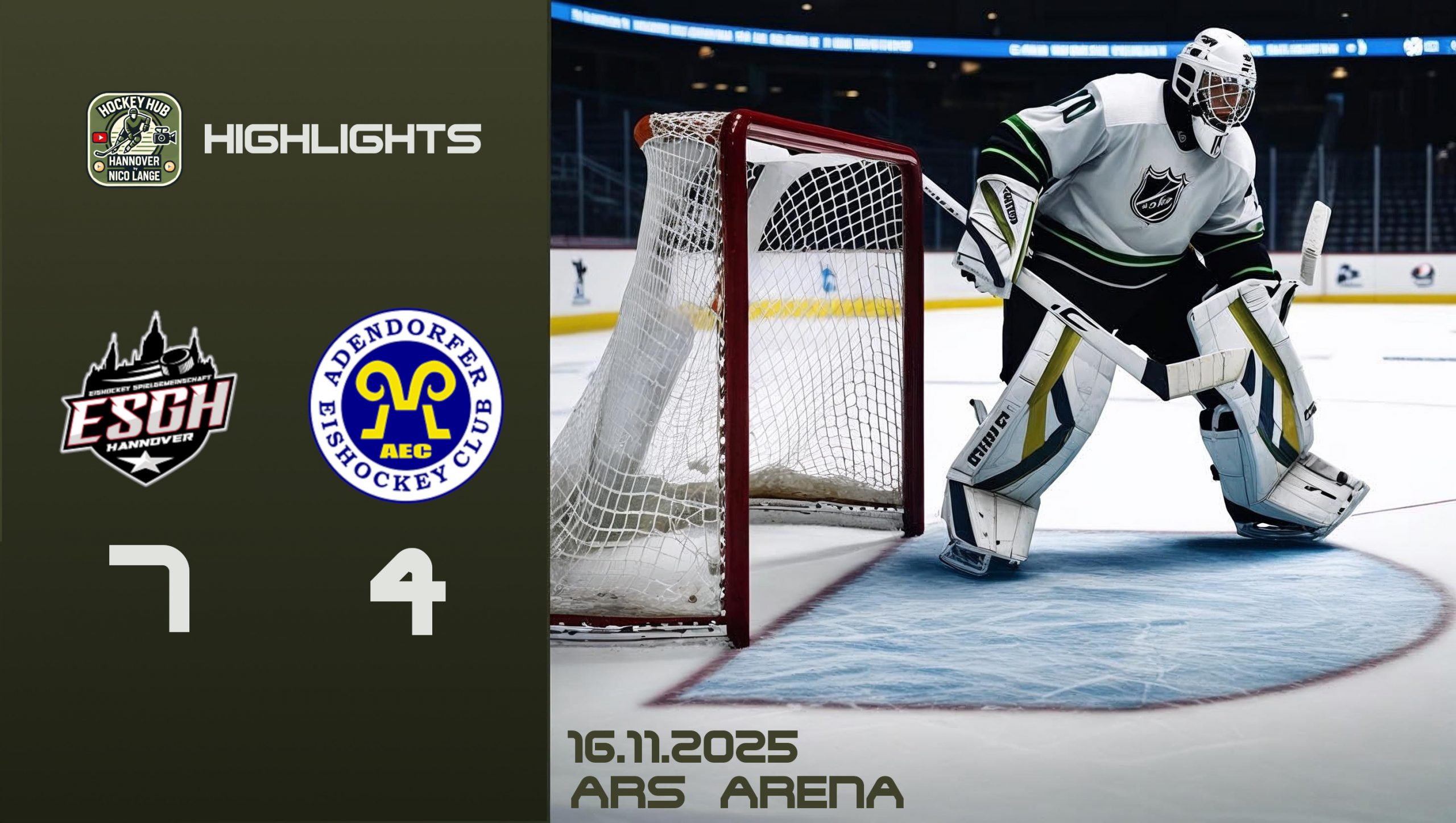 16.11.2025 | ESG Hannover vs. Adendorfer EC (U15 B)