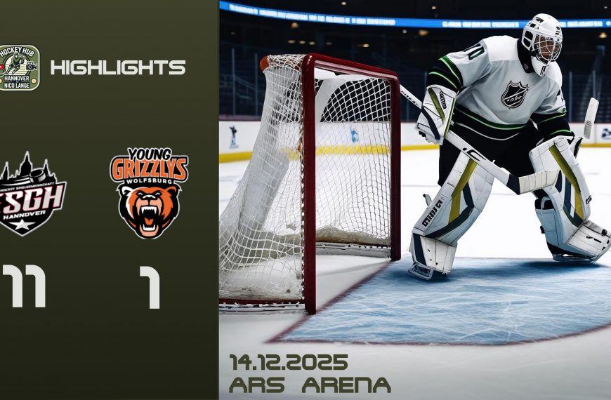 14.12.2025 | ESG Hannover vs. Young Grizzlys Wolfsburg (U17)