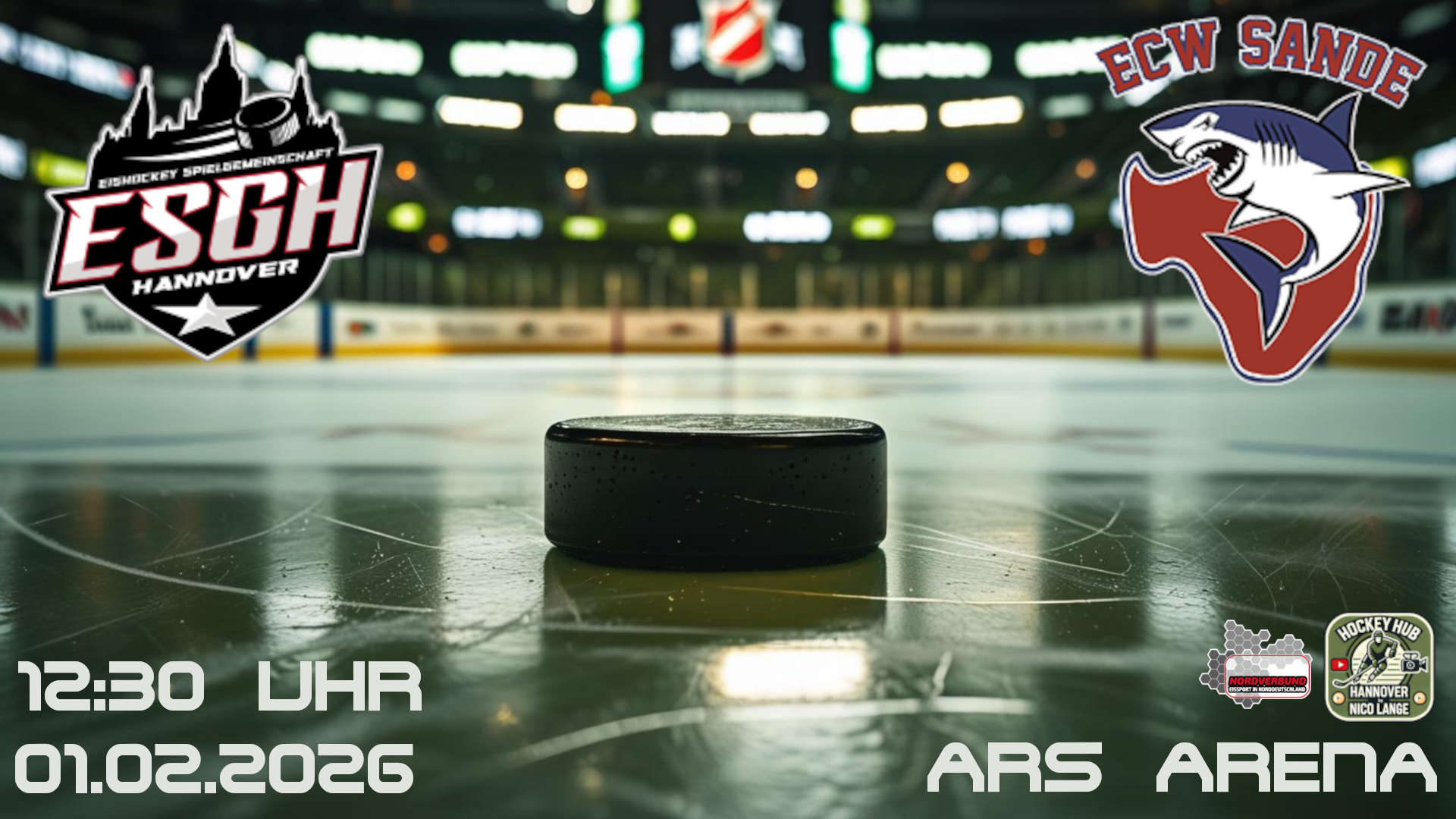 ESG Hannover B vs. ECW Sande | U11 (Meldeklasse 2)