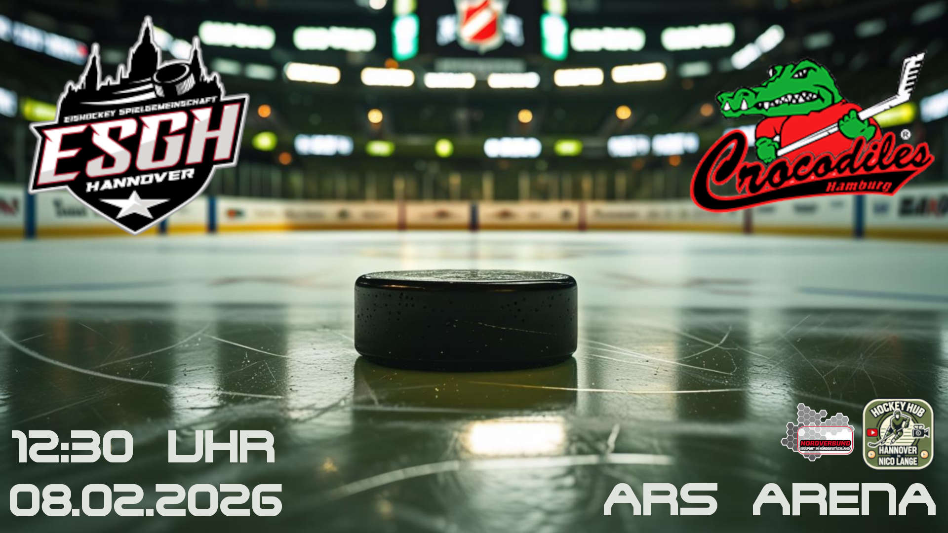 ESG Hannover B vs. Crocodiles Hamburg | U13 (Meldeklasse 2)