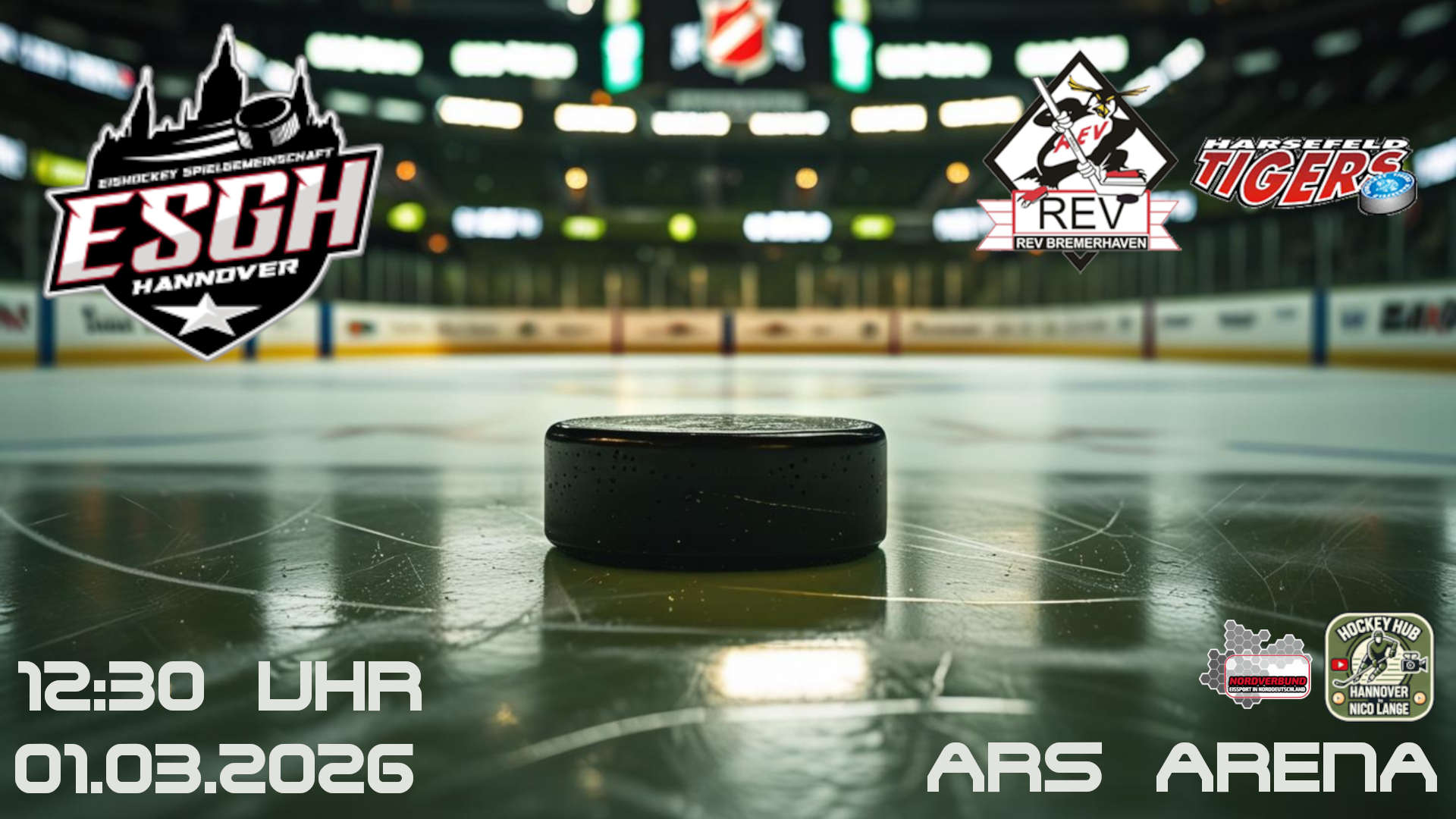 ESG Hannover B vs. SG Bremerhaven/Harsefeld | U13 (Meldeklasse 2) | FIXED CAM