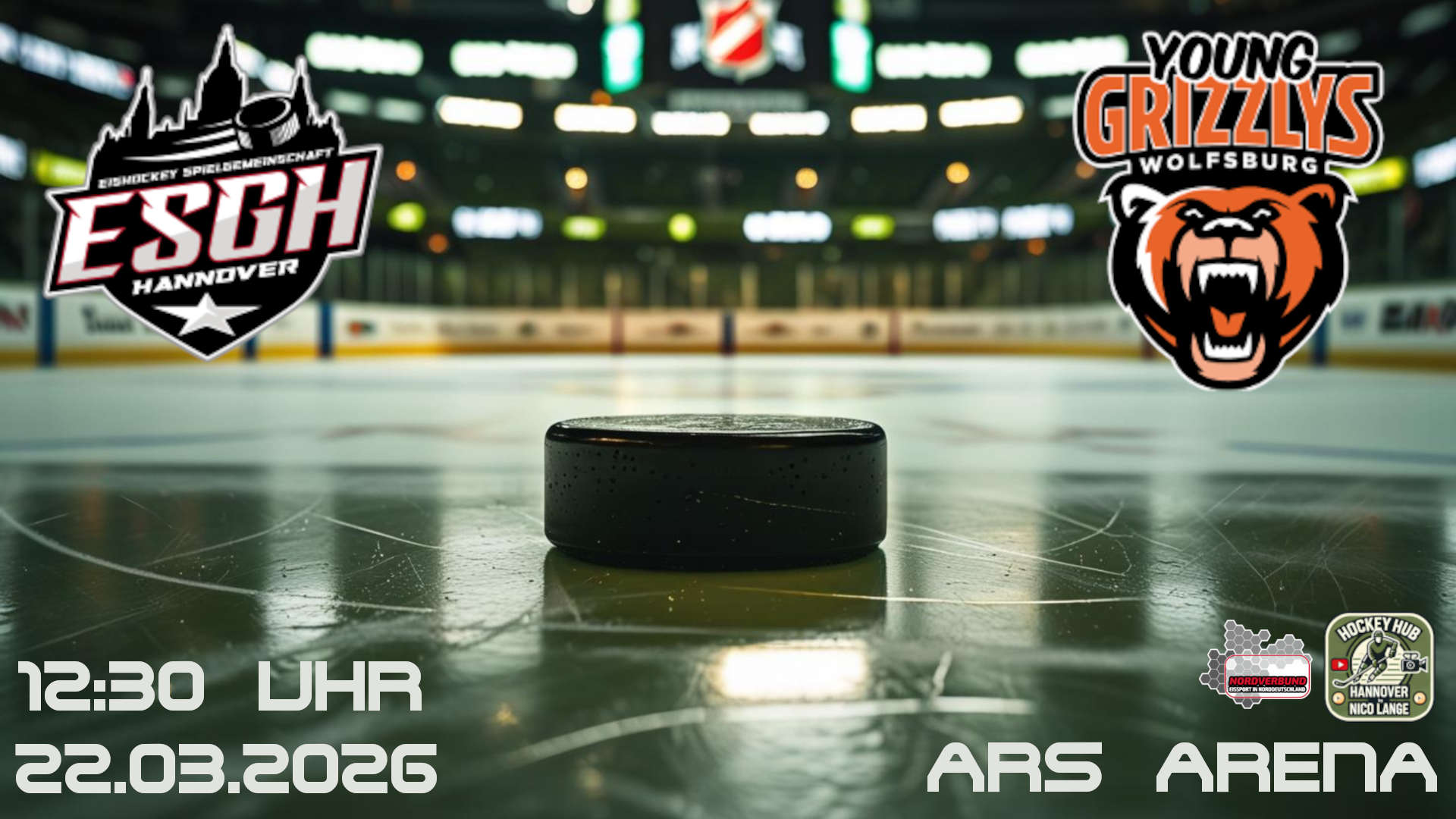 ESG Hannover vs. Young Grizzlys Wolfsburg | U13 (Meldeklasse 1) | FIXED CAM