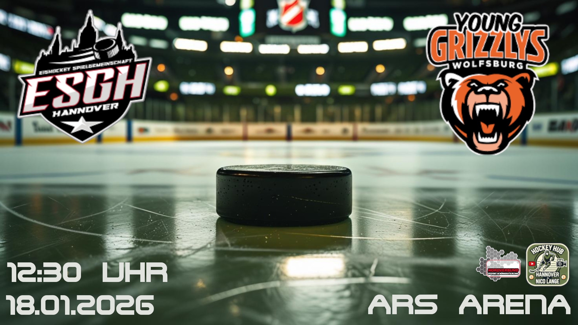 ESG Hannover vs. Young Grizzlys Wolfsburg | U15 (Verzahnung)