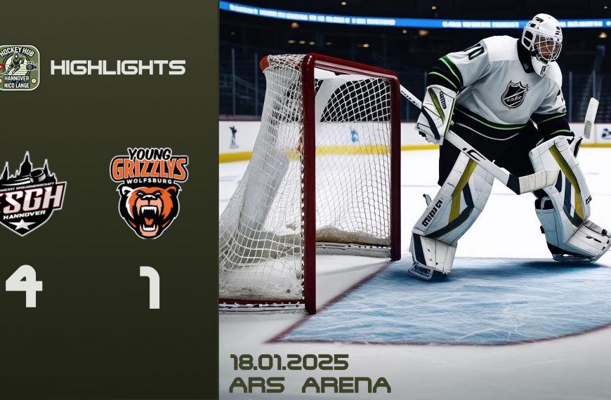 18.01.2026 | ESG Hannover vs. Young Grizzlys Wolfsburg (Verzahnung U15)