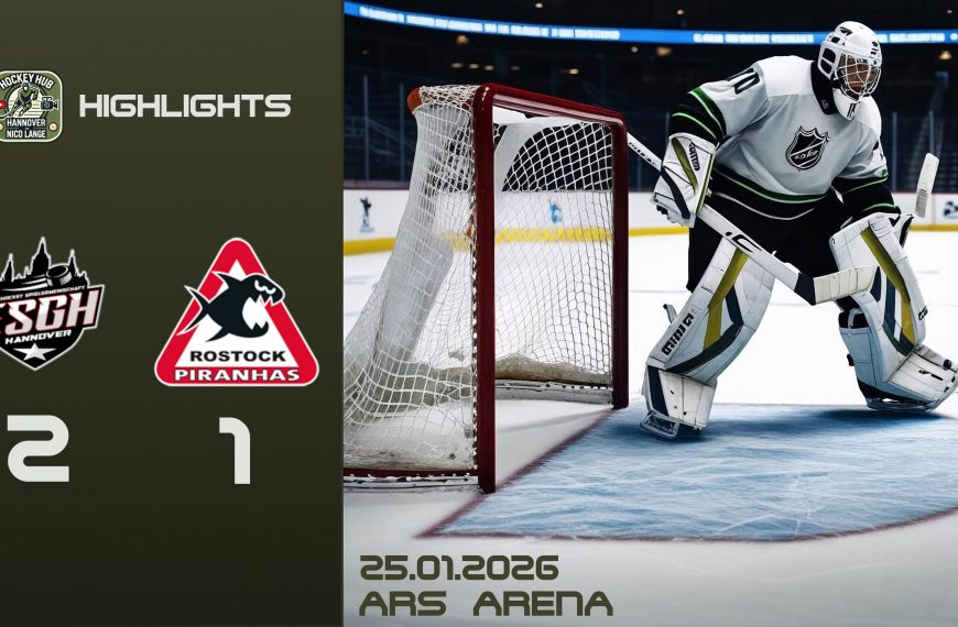 25.01.2026 | ESG Hannover vs. Rostocker EC (U17)