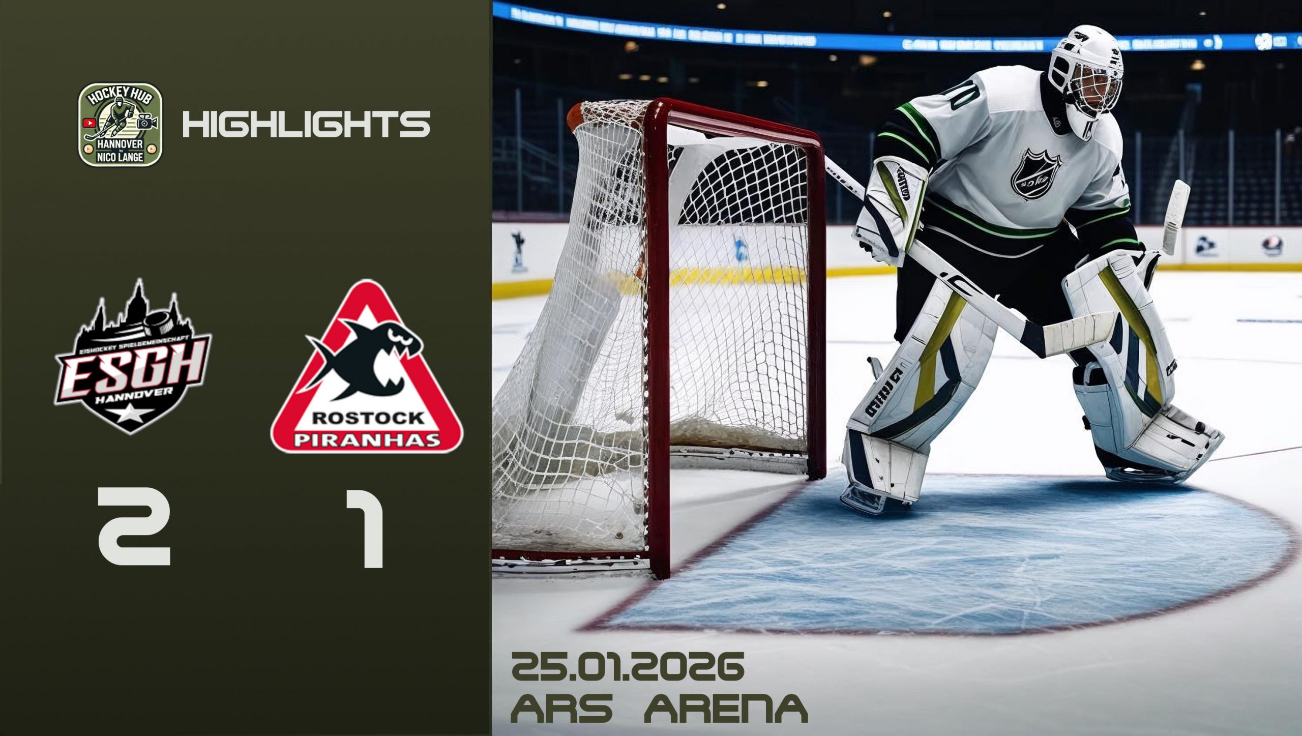 25.01.2026 | ESG Hannover vs. Rostocker EC (U17)