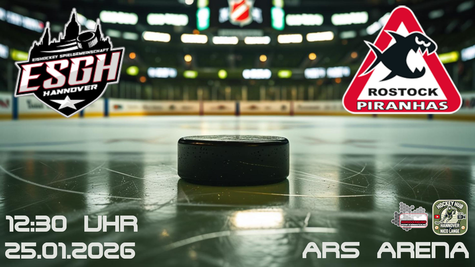 ESG Hannover vs. Rostocker EC | U17