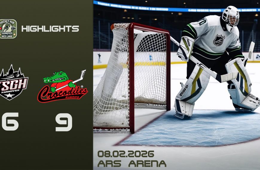 08.02.2026 | ESG Hannover vs. Hamburg Crocodiles (U13)
